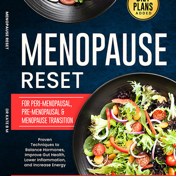 Menopause Reset book cover