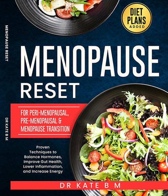 Menopause Reset book cover